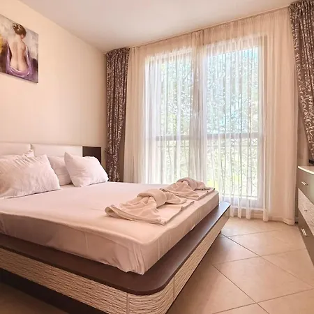 Apartament Bratanov Cascadas Family Słoneczny Brzeg
