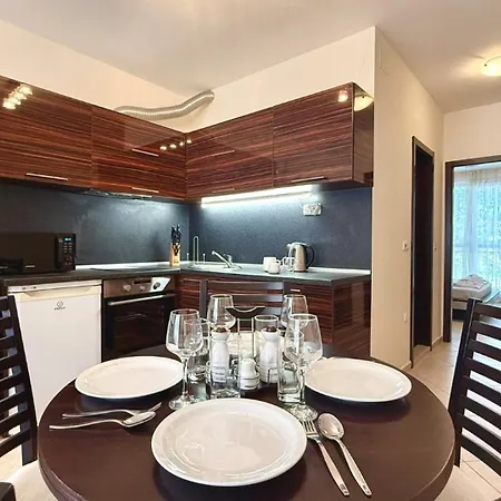 Apartament Bratanov Cascadas Family Słoneczny Brzeg