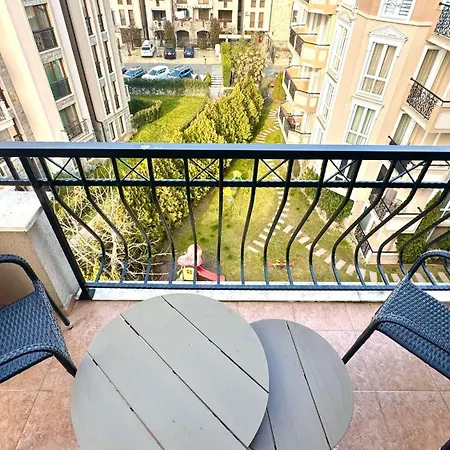 Bratanov Cascadas Family Apartament Słoneczny Brzeg