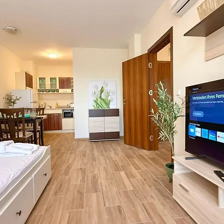 Apartament Bratanov Cascadas Family Słoneczny Brzeg