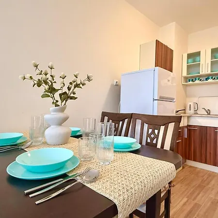 Bratanov Cascadas Family Apartament Słoneczny Brzeg