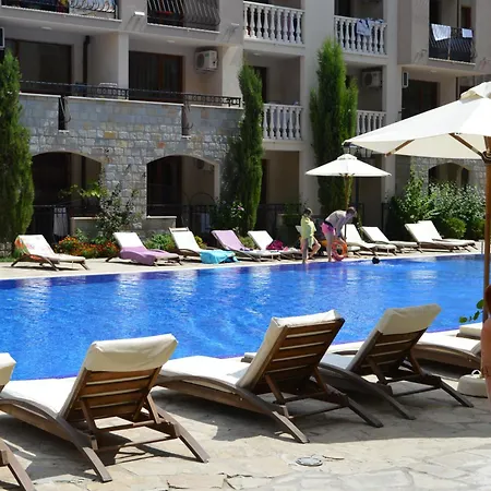 Apartament Bratanov Cascadas Family Słoneczny Brzeg