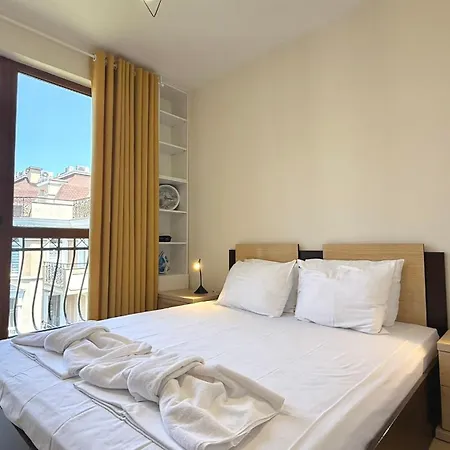 Apartament Bratanov Cascadas Family Słoneczny Brzeg