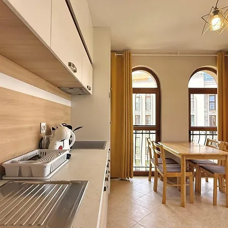 Bratanov Cascadas Family Apartament Słoneczny Brzeg