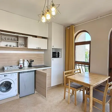 Apartament Bratanov Cascadas Family Słoneczny Brzeg