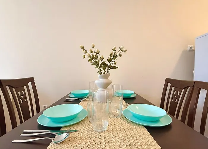 Bratanov Cascadas Family Apartment Slantschew brjag