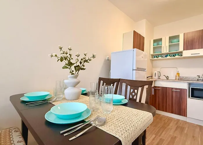 Bratanov Cascadas Family Apartment Slantschew brjag