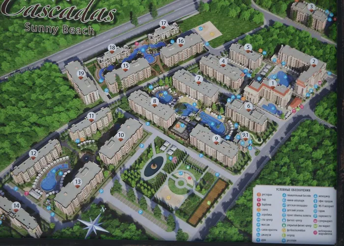 Bratanov Cascadas Family * Slantschew brjag