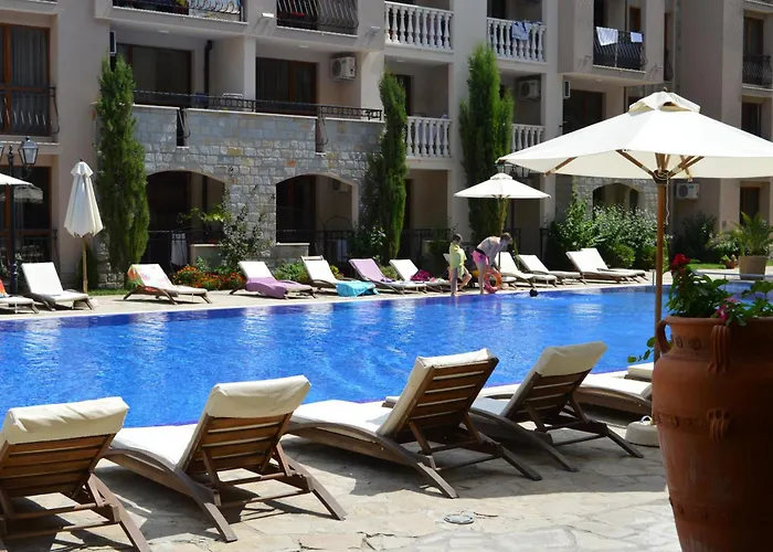 Apartment Bratanov Cascadas Family Slantschew brjag