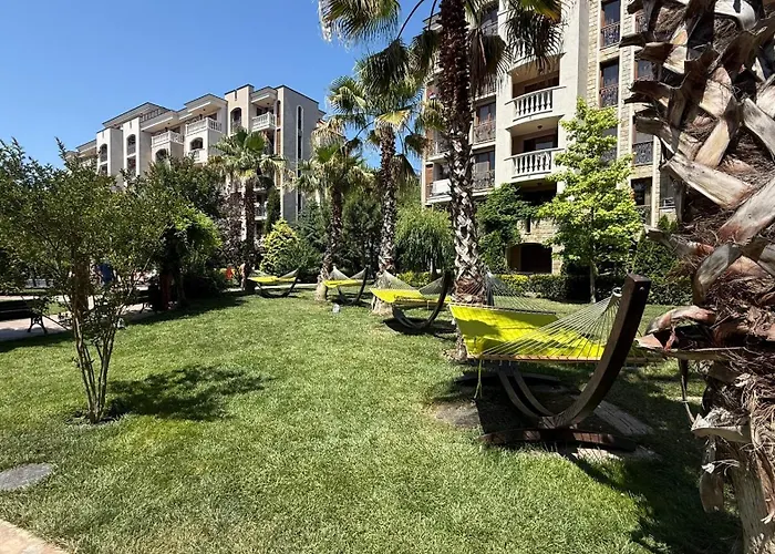 Bratanov Cascadas Family Lägenhet Slăntjev Brjag